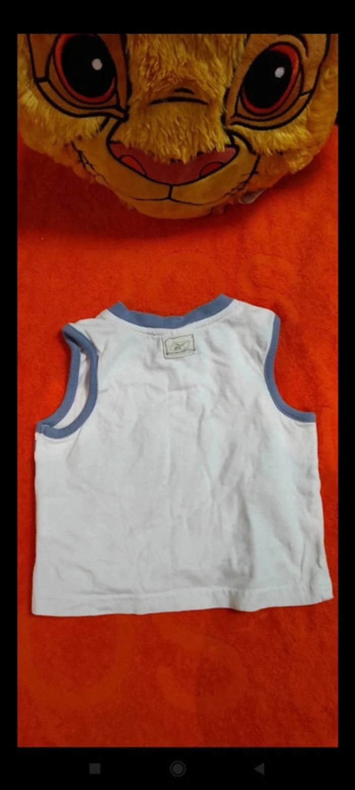 Débardeur Reebok 18 mois 80 cm - photo numéro 3