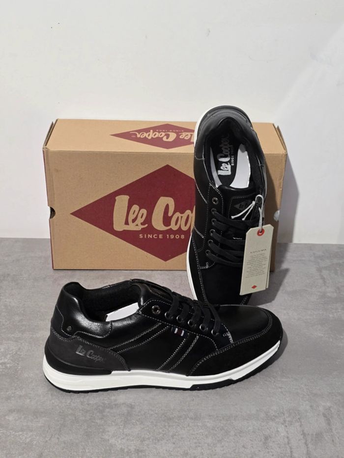 Baskets homme Lee Cooper taille 43 - photo numéro 2