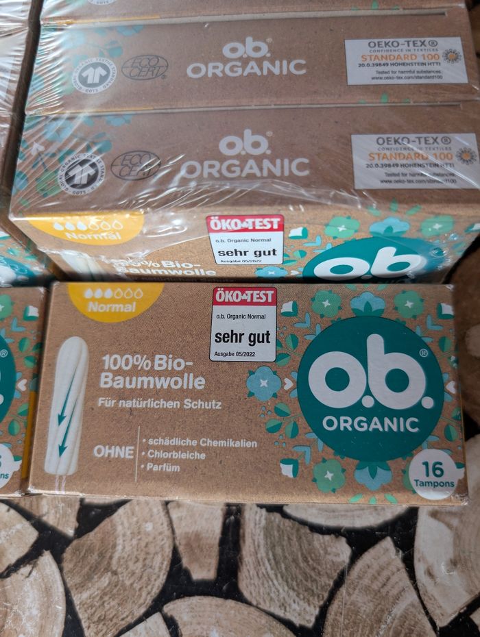 Gros lot de 14 paquets de tampons neuf - photo numéro 2