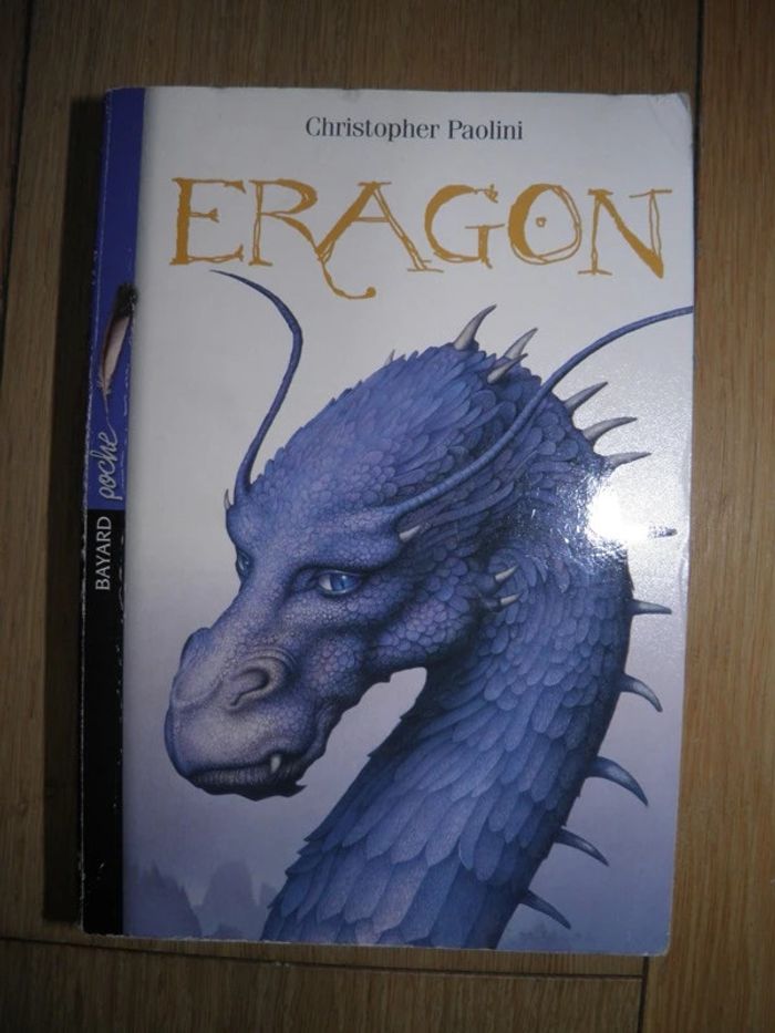 Roman Eragon Tome 1 (Christophe Paolini) BE