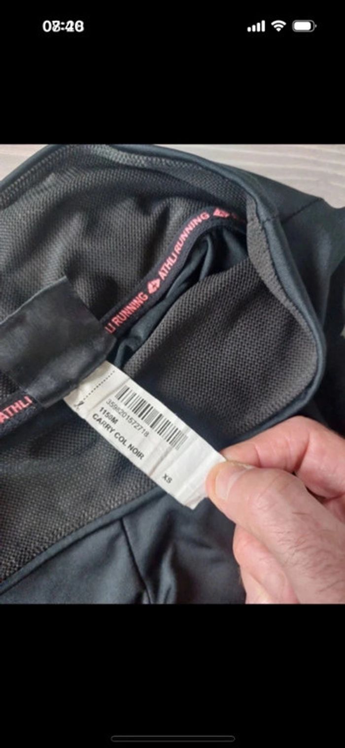 Pantalon Athli Running Carry Col taille XS - photo numéro 5