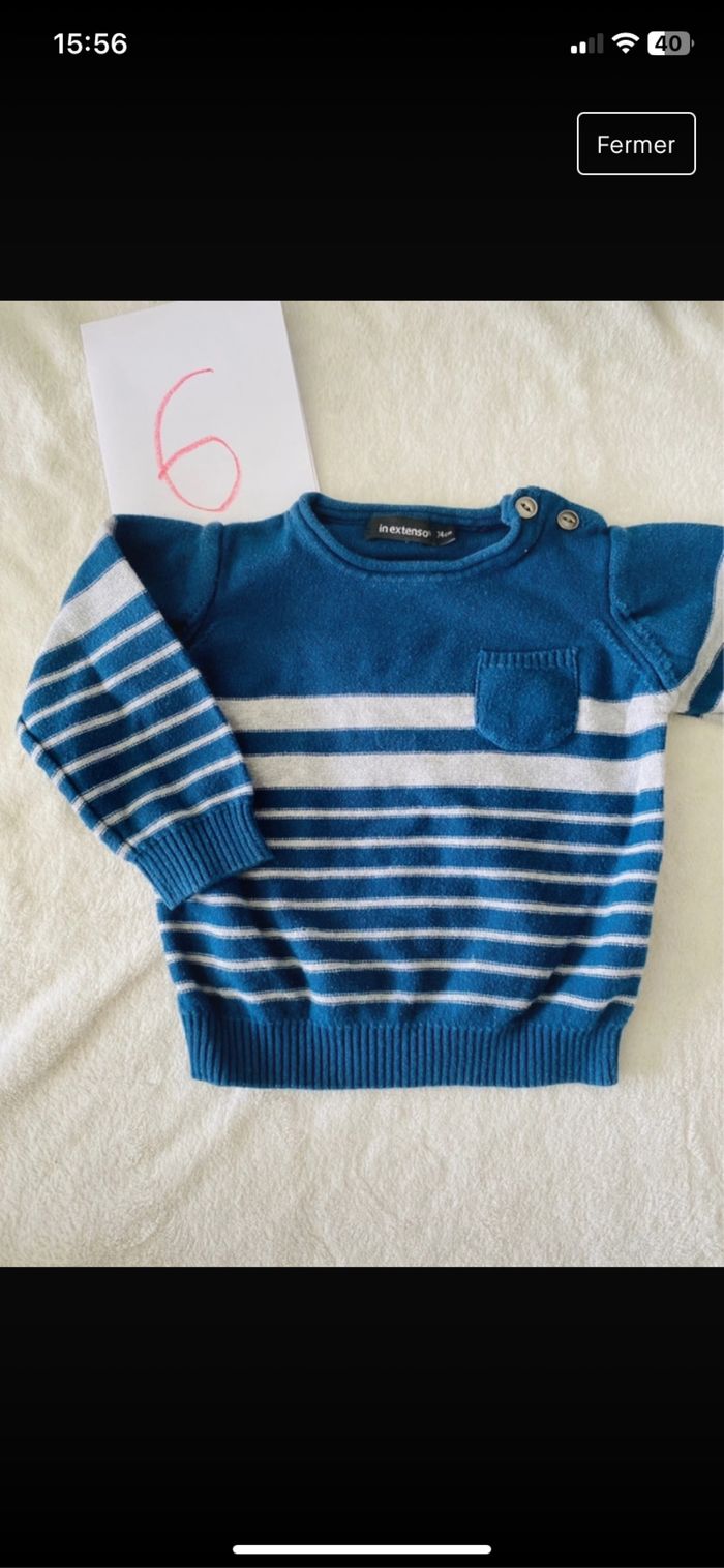 Lot 6 mois garçon - photo numéro 10