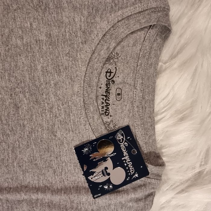 Neuf (non porté) 💙😍🤩Teeshirt stitch disneyland paris  8 ANS   MIXTE !!!😍🤩 - photo numéro 5