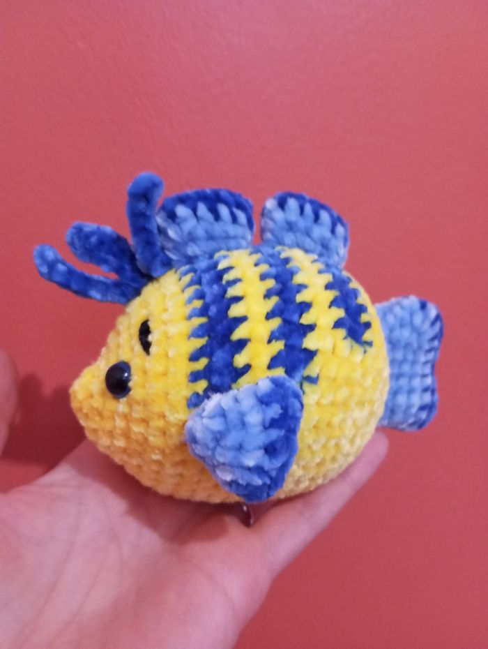 Joli petit poisson au crochet - photo numéro 6