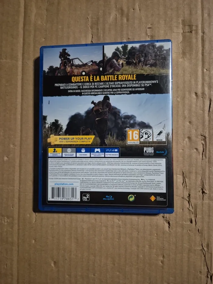 Playerunknown's Battlegrounds pour PS4 - photo numéro 2