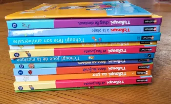 Livres t'choupi