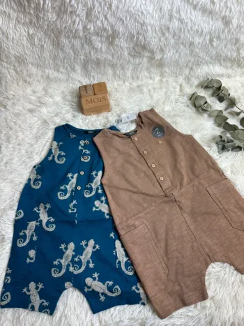 Lot de 2 combinaisons Next taille 12-18 mois