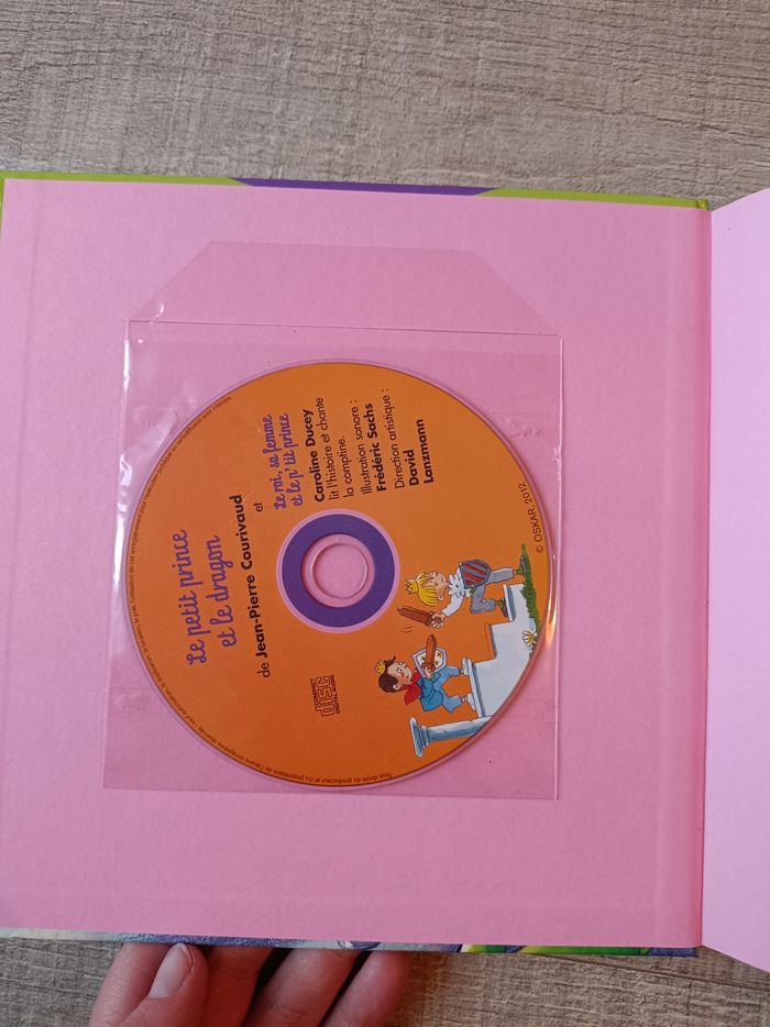 Livre audio le petit prince et le dragon - photo numéro 3