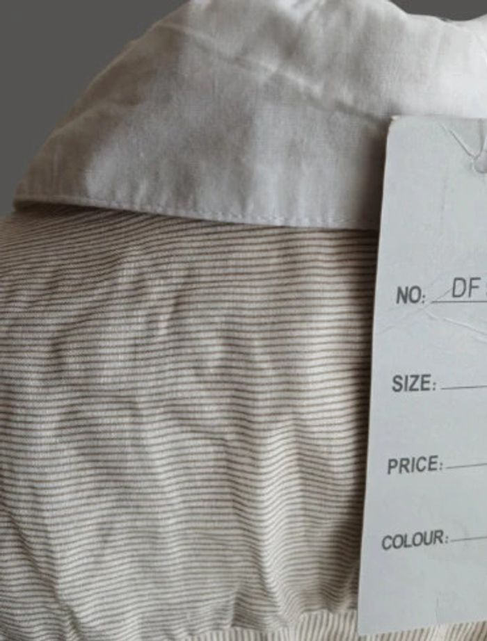 Chemise transparente manches 3/4 ( lire mesures avant achat) - photo numéro 4