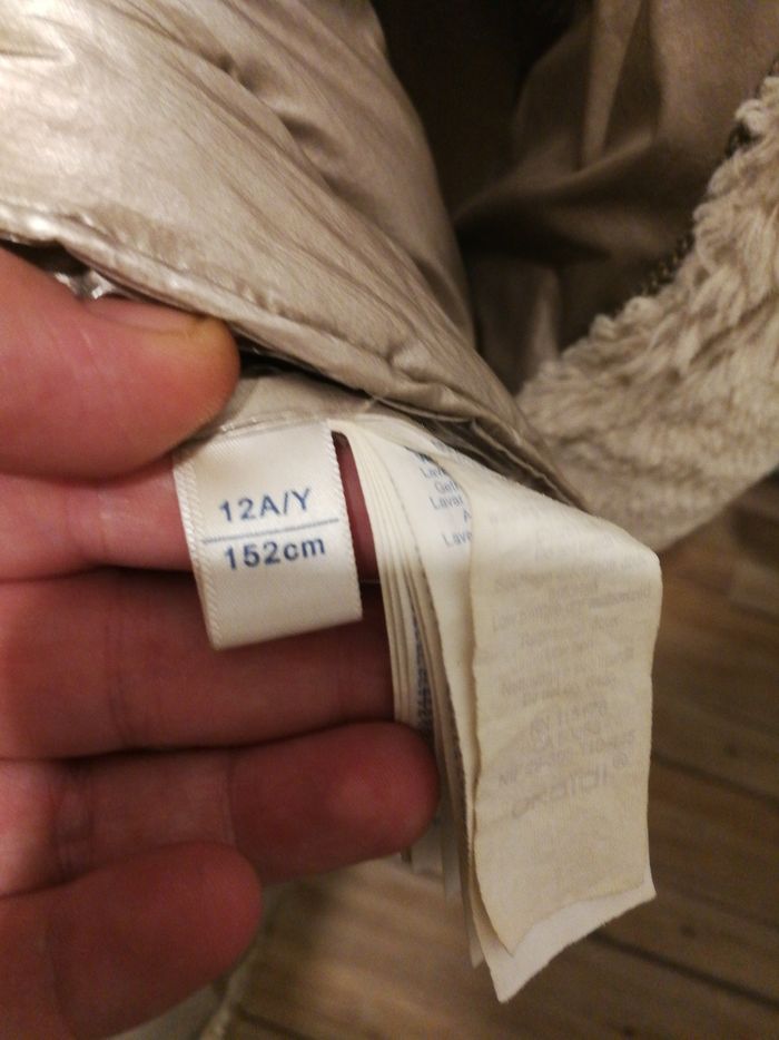 Manteau fille - photo numéro 4