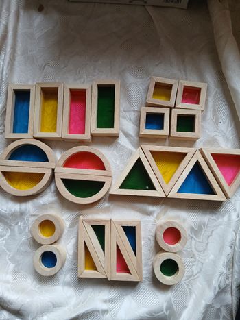 Blocs de construction sensoriels