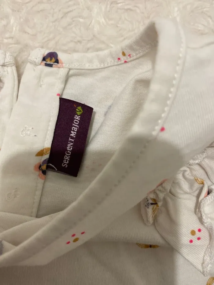 Tee shirt manches longues Sergent Major - photo numéro 2