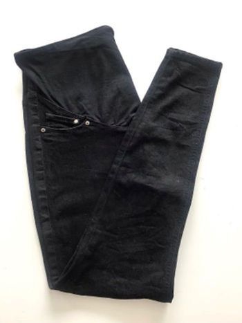 Jean skinny taille haute de grossesse taille L