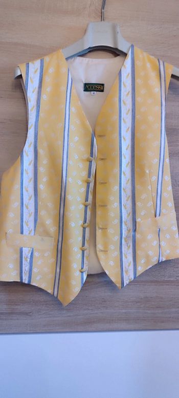Gilet sans manches cérémonie Accessit