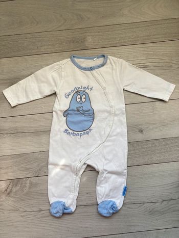 Pyjama barbapapa
