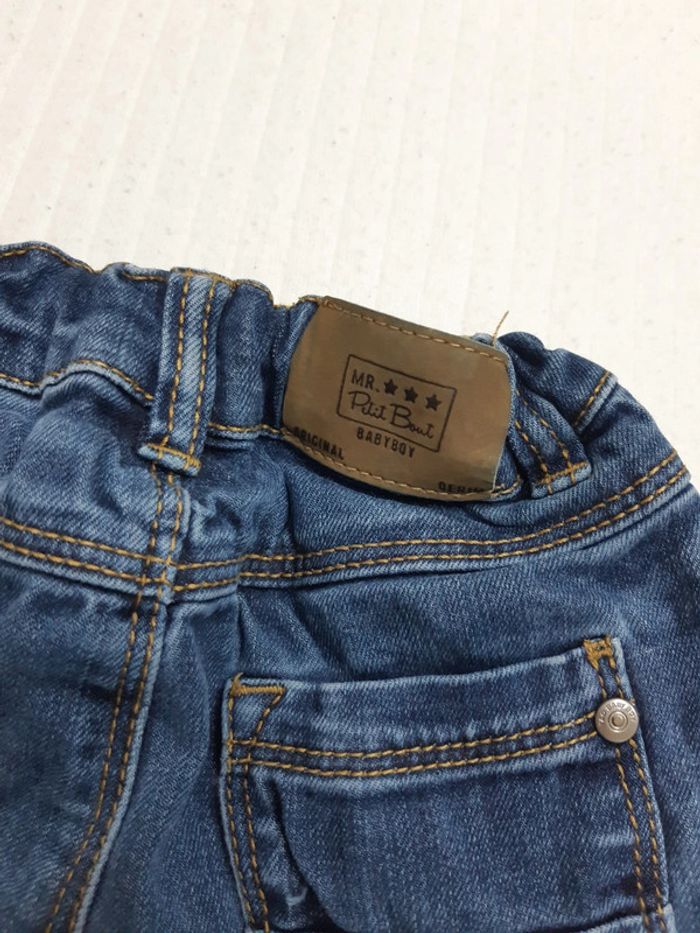 Tenue chemise à carreaux et pantalon jean - photo numéro 5