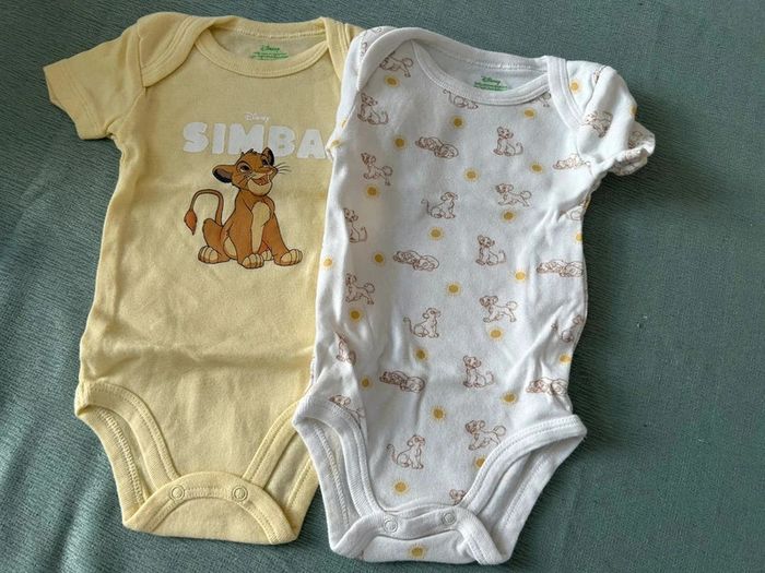 Lot de deux body Disney