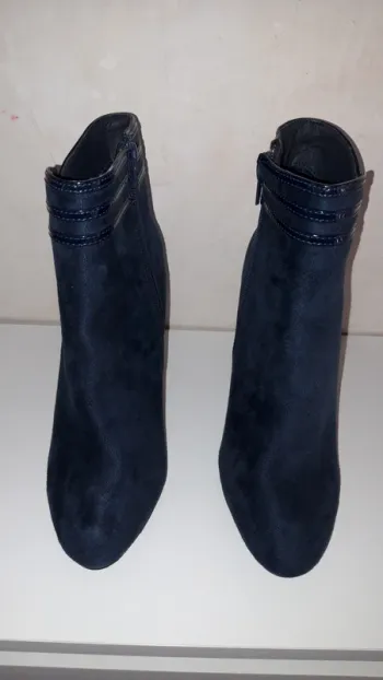 Bottines à talon poti pati