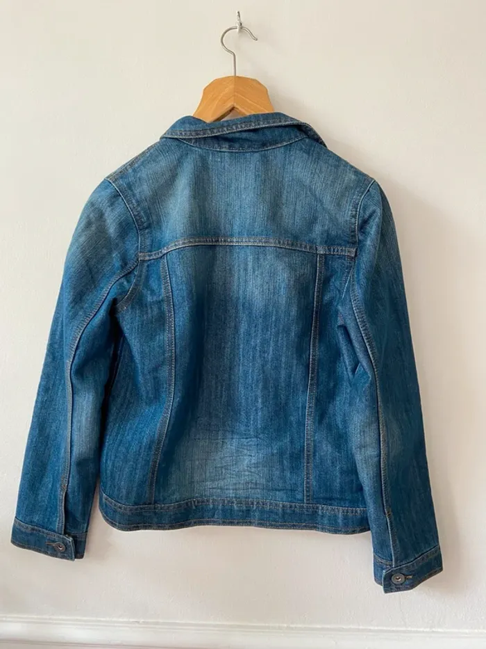 Veste en jean s en parfait état 12 ans - photo numéro 6