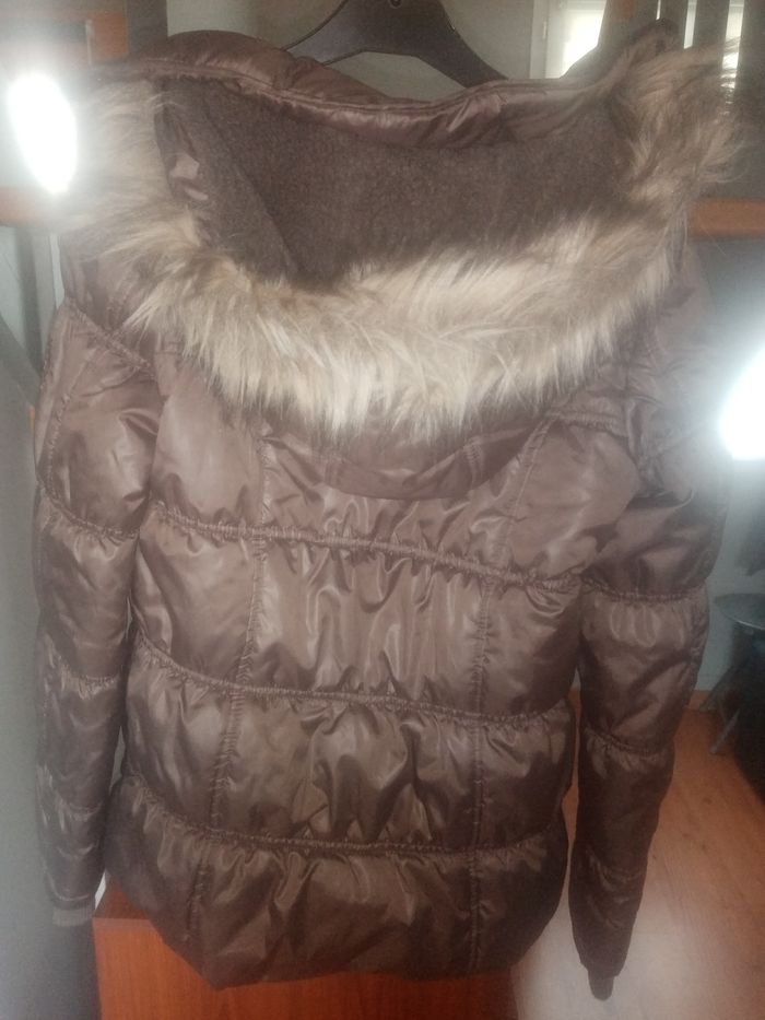 Manteau molletonné taille 1 marque cache cache - photo numéro 7