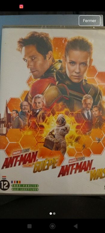 Ant man et la guêpe