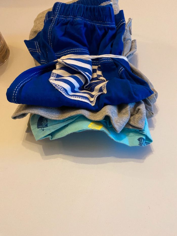 Lot de 4 shorts garçon 2 ans - photo numéro 7