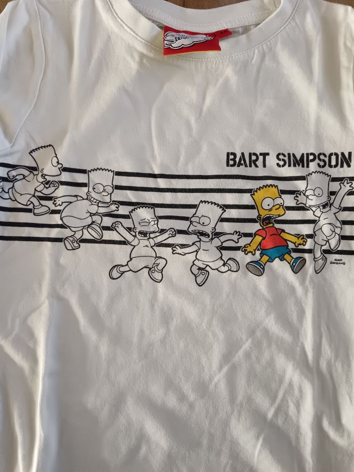 Tee shirt les simpsons - photo numéro 2