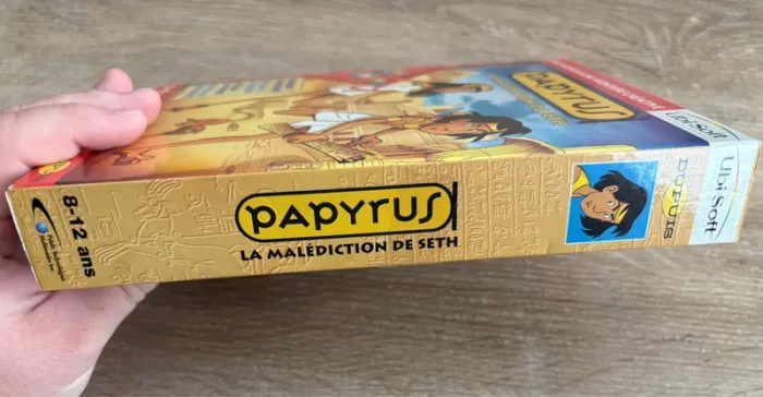 Papyrus la malediction de seth pc big box - photo numéro 3