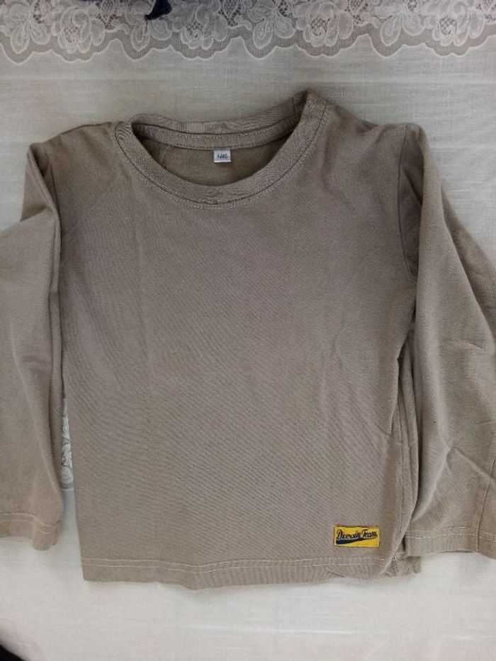 Tshirt manches longues garçon 4ans