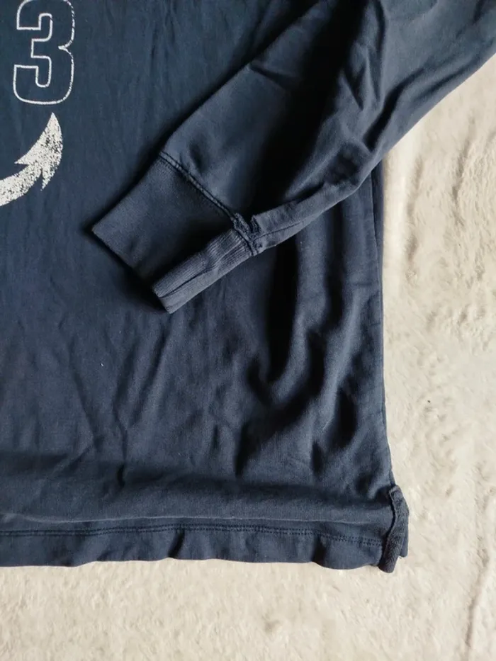 Polo manches longues vintage Nautica taille L - photo numéro 9