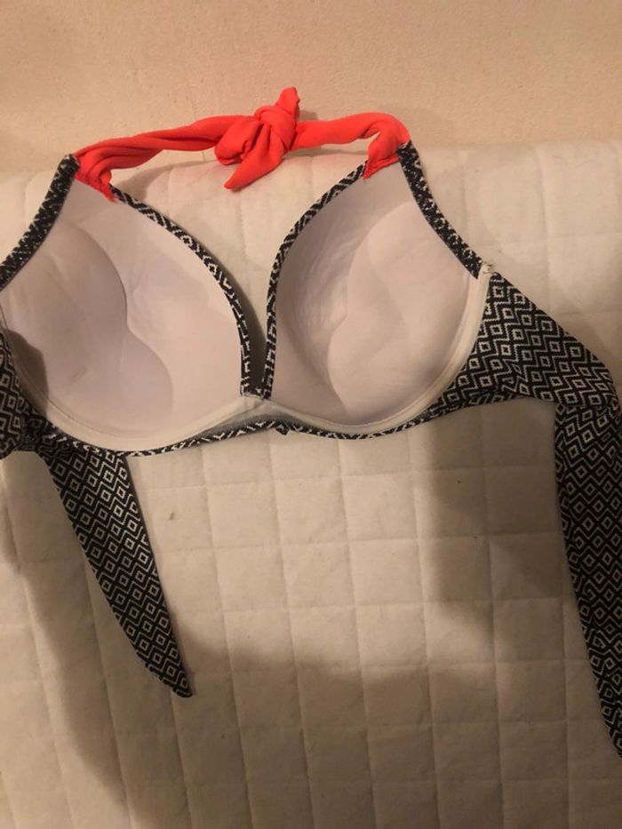 Ensemble maillot de bain 2 pièces neuf - photo numéro 3