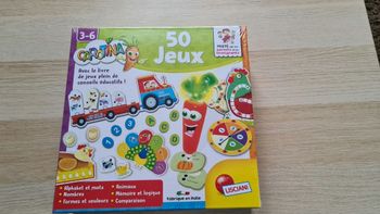 Jeux éducatif 3-6 ans