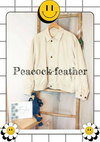 Veste daim crème 54 homme