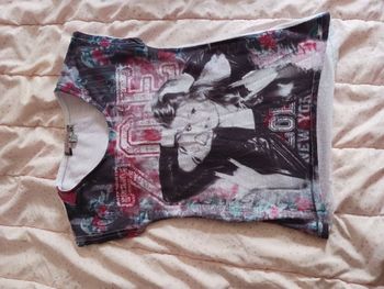 Haut multicouleur 4 ans