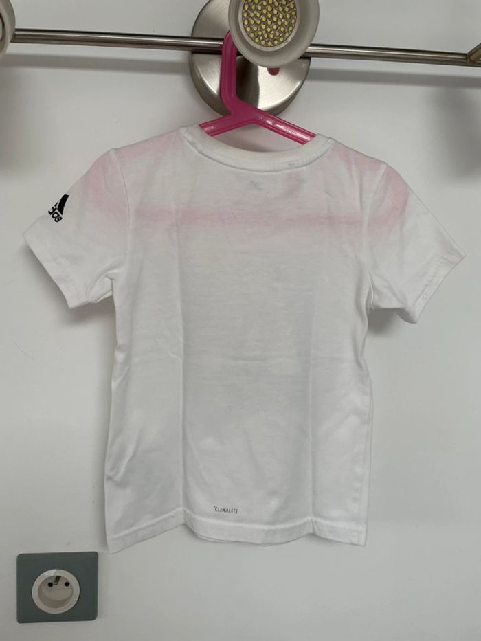 Tee shirt Adidas enfant 4/5 ans - photo numéro 4