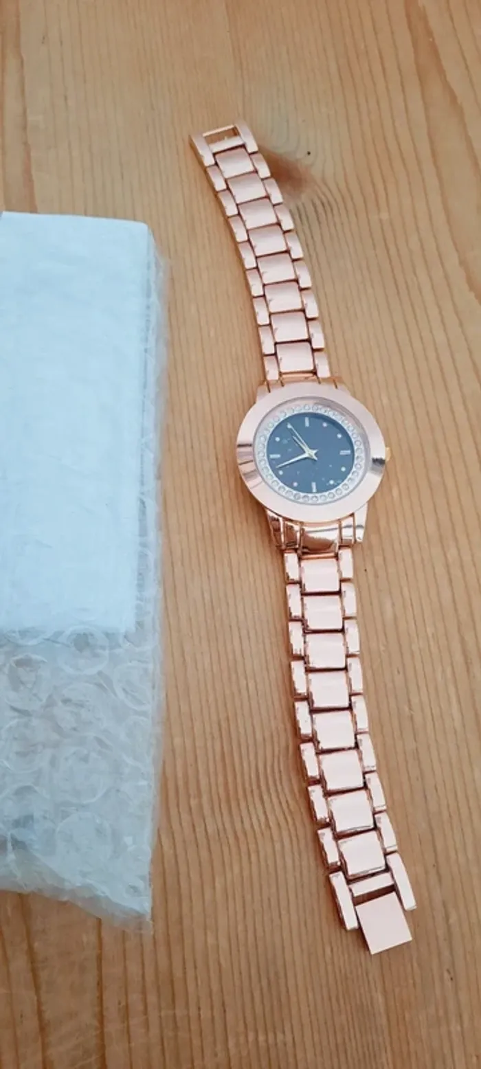 Montre or rose, LBVYR 29424