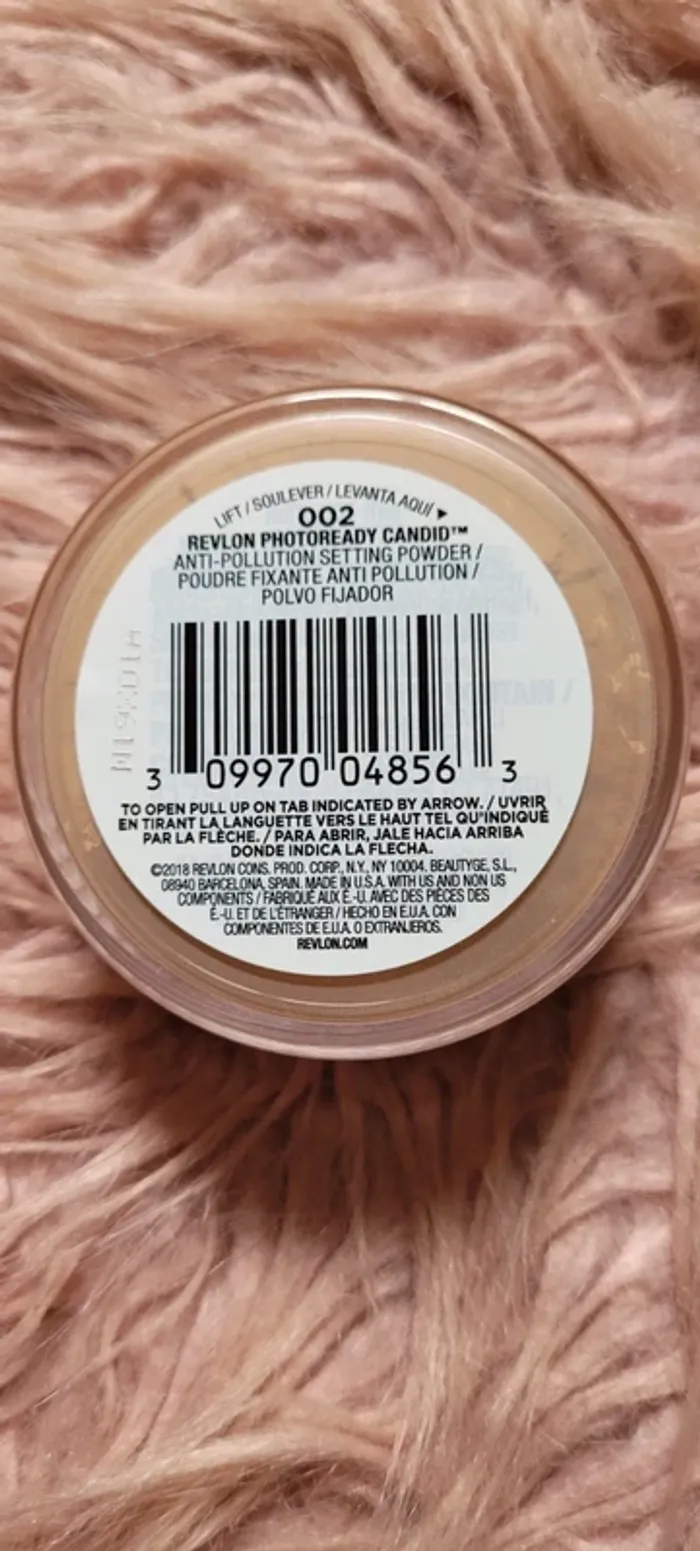 Poudre cabdid revlon - photo numéro 3