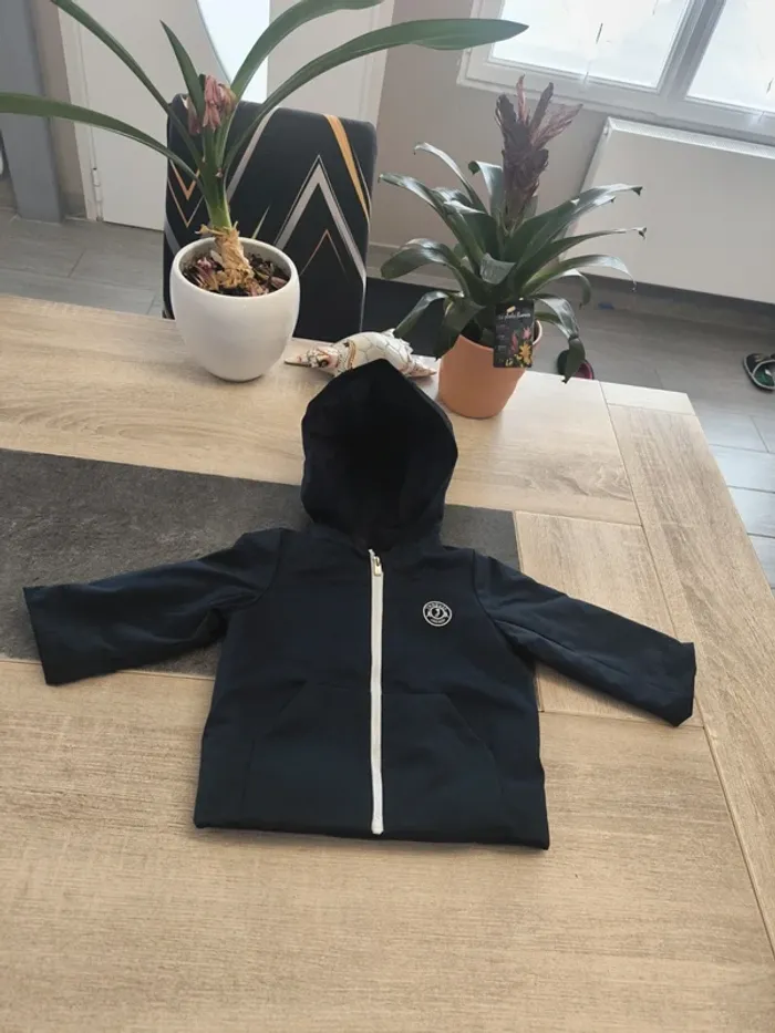 Parka coupe-vent doublé épaisse garçon 12 mois Jacadi