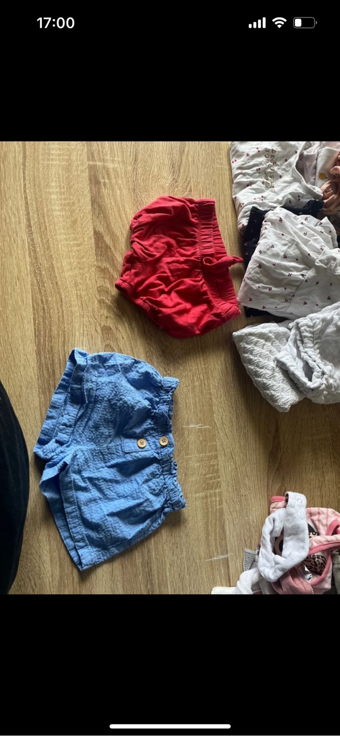 Lot vêtement fille 9 mois été - photo numéro 2