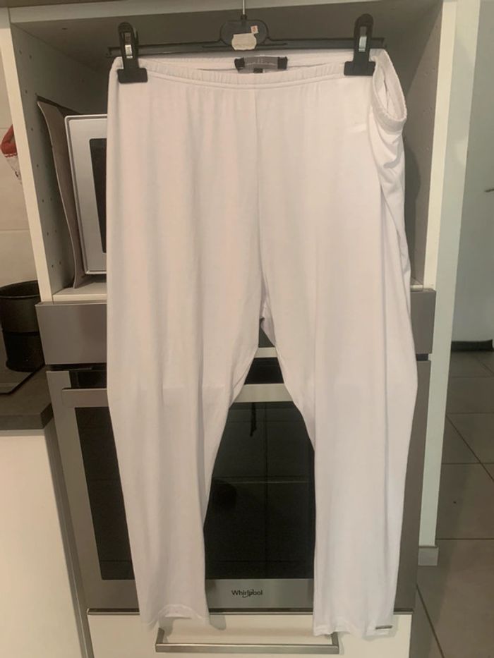 Legging blanc