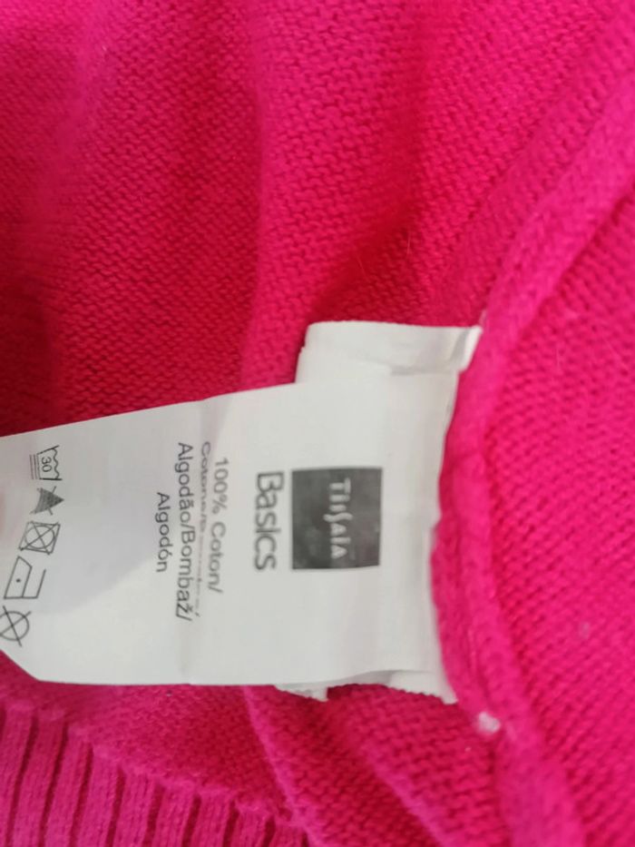 Gilet rose T 18 mois 👶 - photo numéro 7