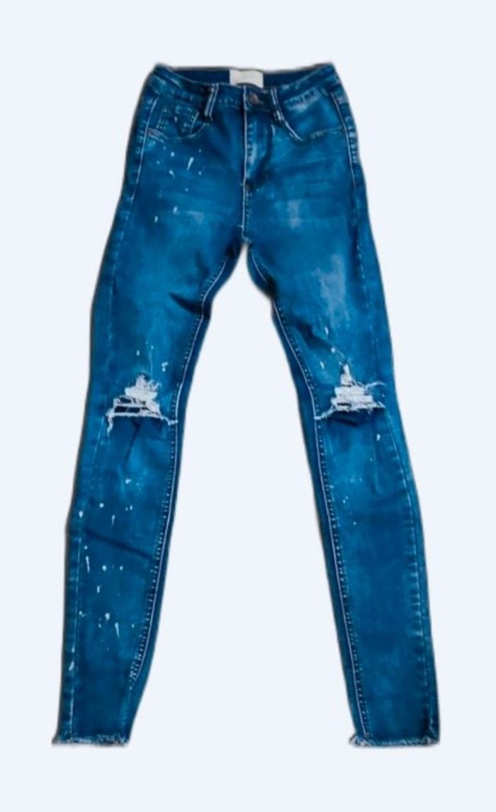 Jean Skinny Laulia idéal automne hiver