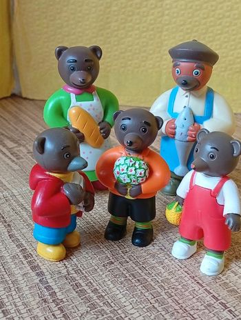 Petit Ours Brun Bayard presse