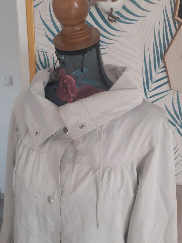 Parkas gris clair L - photo numéro 4