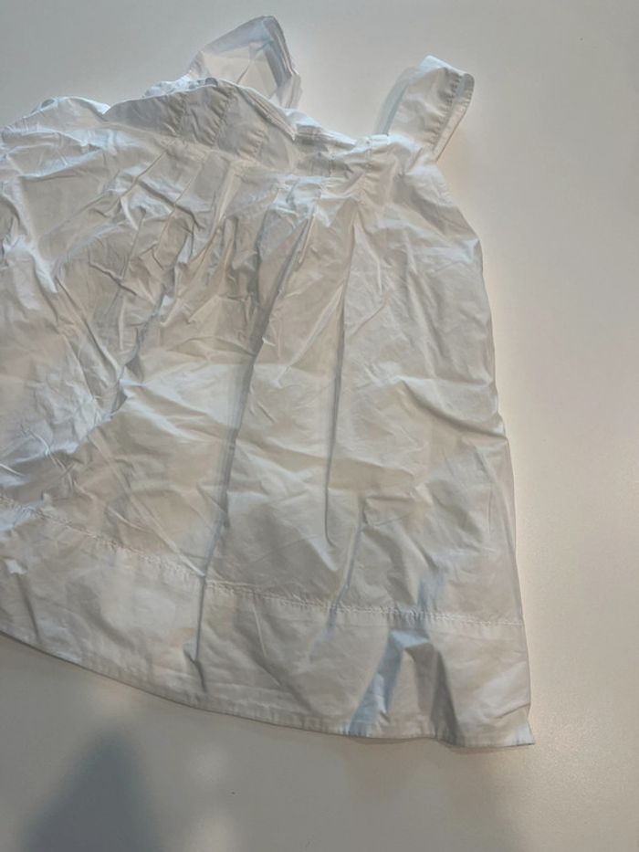 Débardeur léger blanc fille 8ans okaidi - photo numéro 4