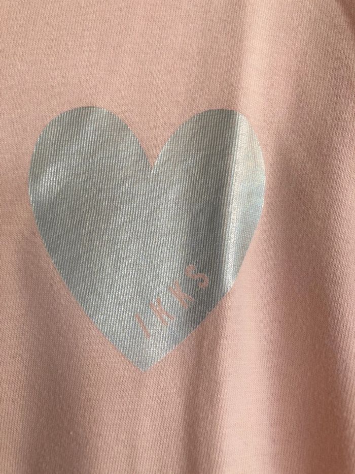 Ikks t-shirt rose 10 ans - photo numéro 2
