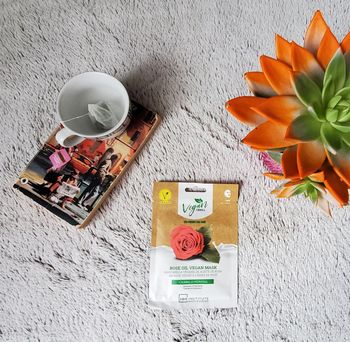 Masque à l'huile de rose