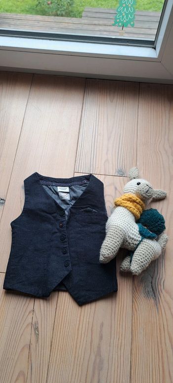 Gilet de costume 6 mois