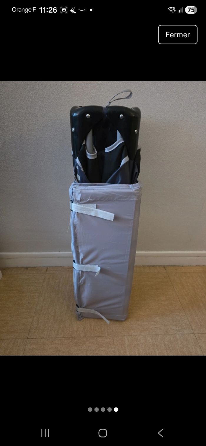 Lit parapluie - photo numéro 5