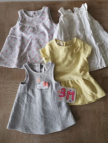 Lot robe été 3 Mois réf 3M A 